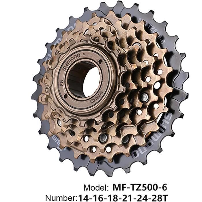 KMC Pignon arrière pour moyeu Shimano Narrow 1/2 x 3/32 - 22 dents