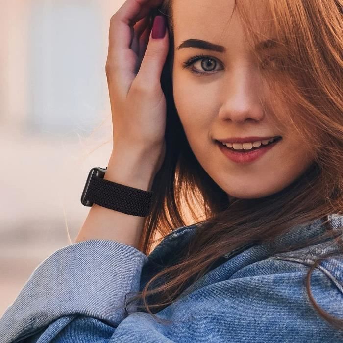 Bracelet Tressé Apple Watch Taille Poignet Bracelet Tressé