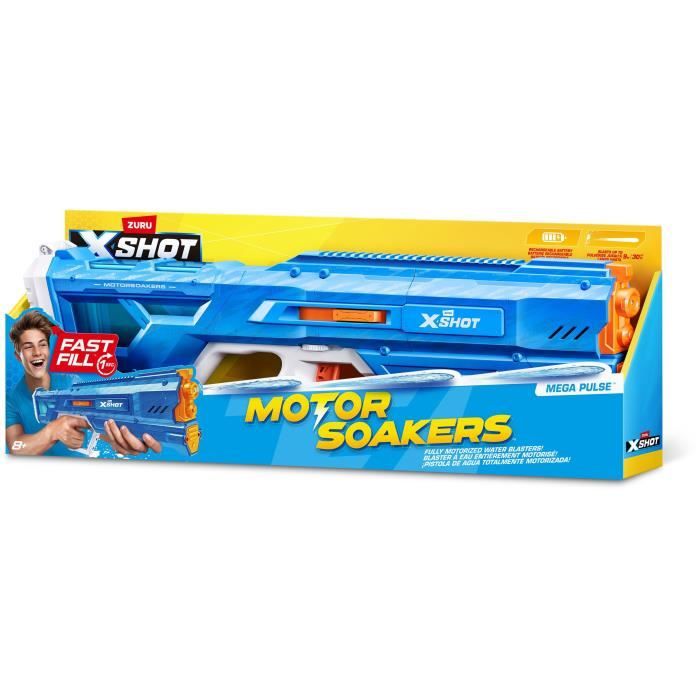 Pistolet à Eau Fast-Fill Remplissage Rapide Foudroyeur à Eau XSHOT