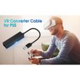 Adaptateur de Caméra PSVR VR pour PS4/PS5, Câble de Connexion de Convertisseur VR-2