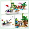 LEGO Animal Crossing 77048 Excursion Maritime d'Amiral, Jouet Créatif pour Enfants-2