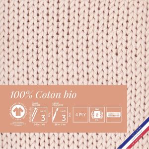 Lot De 10 Pelotes Laine Mohair Rose Fushia/terracotta - Fabriqué En France - Pour Tricot/crochet