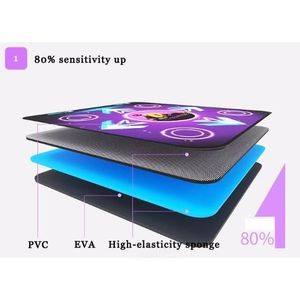 TAPIS DE DANSE  Simulateur de danse tapis de danse pour ordinateur