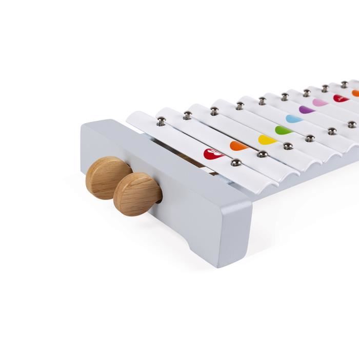 Xylophone en métal à Glockenspiel en bois pour joueurs débutants et adultes  - Cdiscount Instruments de musique
