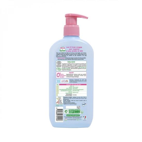 Love And Green Lot De 3 Eau Micellaire Pour Bebe Nettoyante 500ml Bio Cdiscount Puericulture Eveil Bebe