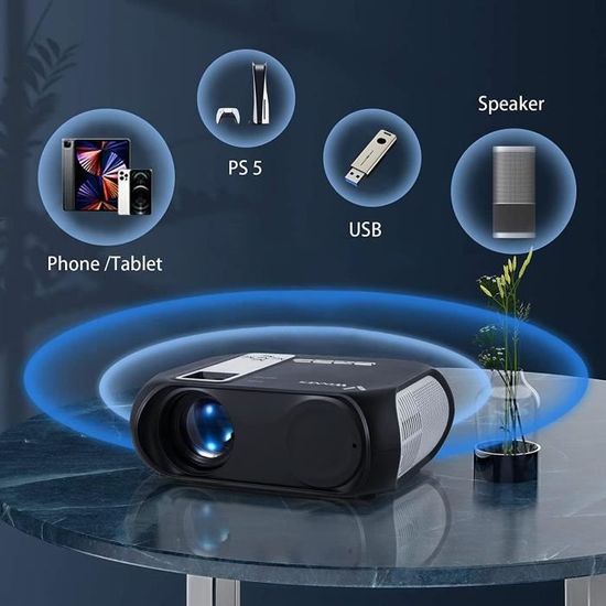 Vidéoprojecteur Portable PRUMYA - Full HD 1080P - 6500 lumens