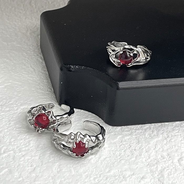 Lot de bagues en pierres précieuses Prehnite et mixtes, bijoux en gros plaqué Lot de bagues en pierres précieuses Prehnite et mixtes, bijoux en gros plaqué