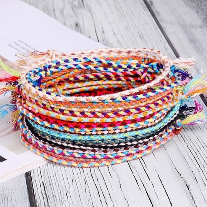 MAMA Embroidered Woven Canvas Friendship Bracelet Boho Embroidered Bracelet  Mama Gift Baby Shower Gift Gifts for Her Christmas Mom - Etsy