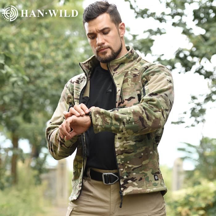 Polaire militaire camouflage deals
