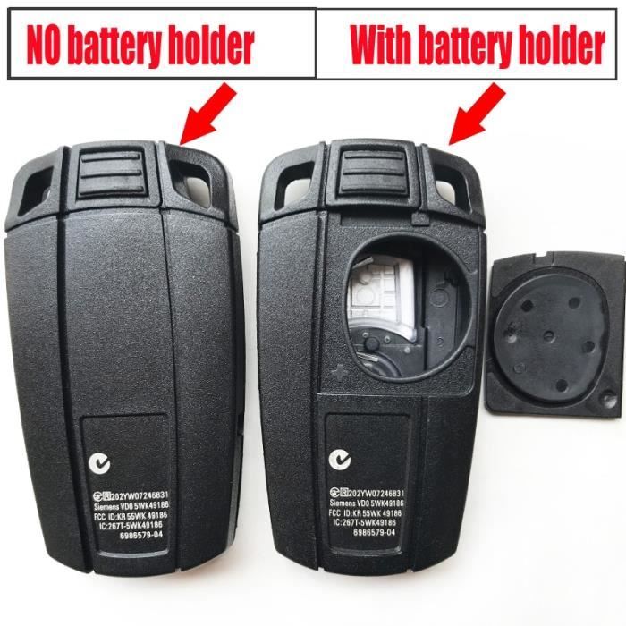 BOÎTIER DE RECHANGE clé batterie télécommande pour BMW E90 E91 E92 E84 E60  E61 E70 EUR 16,91 - PicClick FR