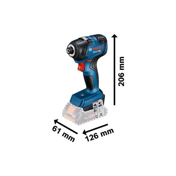 Bosch GDR 12V-110 Professional Visseuse à Chocs Sans Fil 12 V 110 Nm 1 Brushless 1x Batterie 60 Ah L Boxx Sans Chargeur 69743720 Bosch GDR 12V-110 Professional Visseuse à Chocs Sans Fil 12 V 110 Nm 1 Brushless 1x Batterie 60 Ah L Boxx Sans Chargeur 69743720