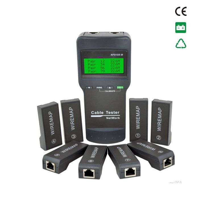 Testeur Rj45 Debit KALEA-INFORMATIQUE Testeur Professionnel Pour Réseau RJ45 - Schéma de ...