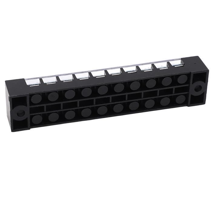 Bloc de barrière à double rangée - OMABETA - 4 pièces - 15A - 600V ...