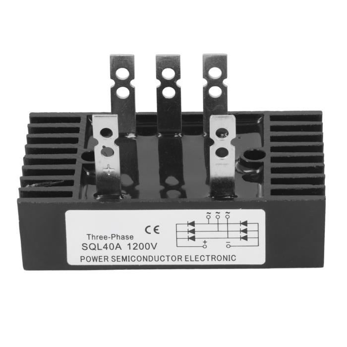 Module Redresseur De Pont Diode 12V 150A - Haute Puissance 1600V