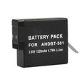 ®cBOX Pack  2 Batteries 1220 mah + Chargeur en double slot pour GOPRO Hero Black 5 6 7 8 -3