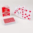 COPAG 310 "SVENGALI" - Jeu Truqué - jeu de 54 cartes toilées plastifiées - format poker - 2 index standards-3