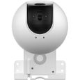 Caméra de surveillance extérieure - EZVIZ H8 Pro 3K - Wi-Fi motorisée-Détection des véhicules et des formes humaines-3