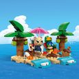 LEGO Animal Crossing 77048 Excursion Maritime d'Amiral, Jouet Créatif pour Enfants-3