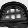 Écran facial protecteur 2pcs Housse de protection pour le visage Ceinture élastique de sécurité anti-poussière Bouclier HJ011-3