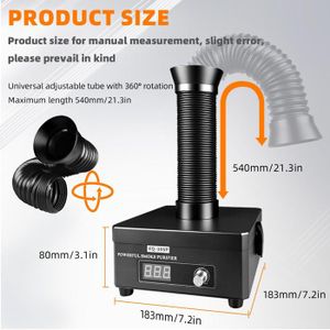 Aspirateur de fumée