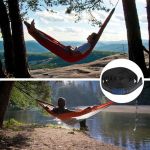 Lot de 2 crochets à ressort pour suspension, balançoire, hamac - Acier