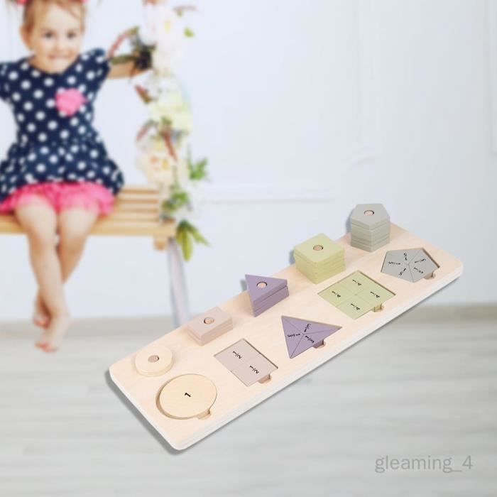 Bébé enfant à compter en Bois Jeu Jouet éducatif calculs mathématiques