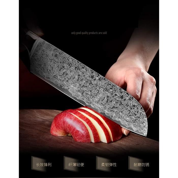 Kit de 4 couteaux inox professionnel à fromage BOSKA