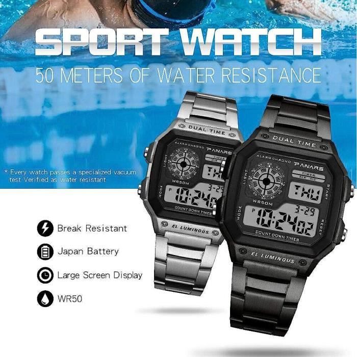 Montre automatique 2025 homme pas cher