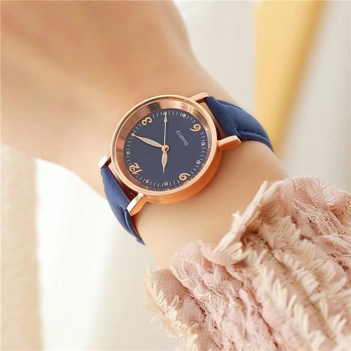 Montre shop aiguille lumineuse