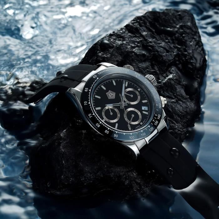 Montre discount saphir homme
