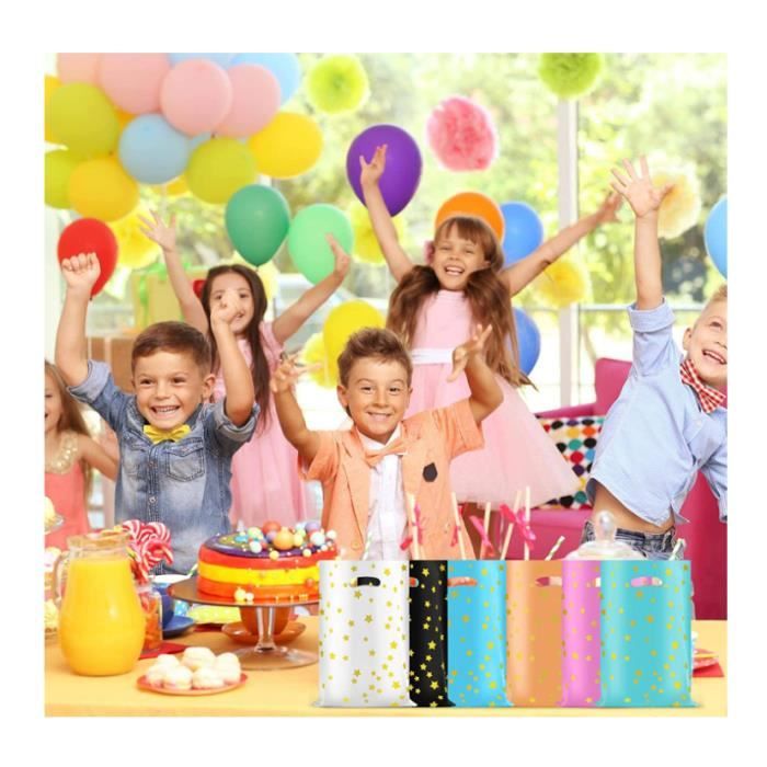 RUIJIE Sacs Anniversaire Enfant, 10 Pièces Sacs Cadeaux, Petit Sachet RUIJIE Sacs Anniversaire Enfant, 10 Pièces Sacs Cadeaux, Petit Sachet