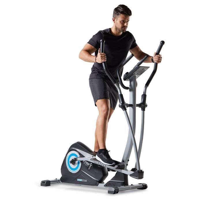 FYTTER Velo elliptique CROSSER CR 06B GENERATION II frein magnetique controle numerique de 24 niveaux de resistance Cdiscount Sport