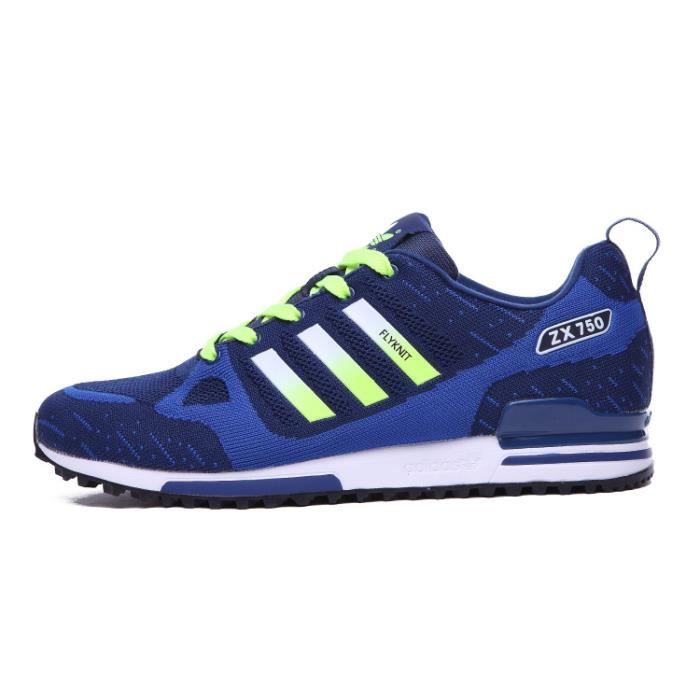 Adidas originals baskets outlet zx 750 homme bleu