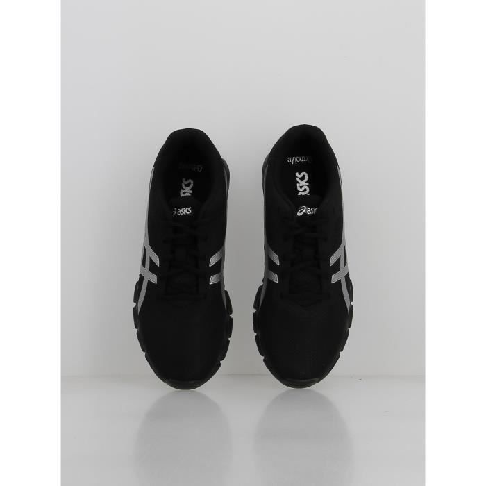 Chaussures running Gel quantum lyte ii ASICS Noir Route