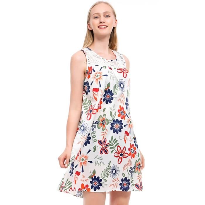 Robe fleuri ete 2020 deals