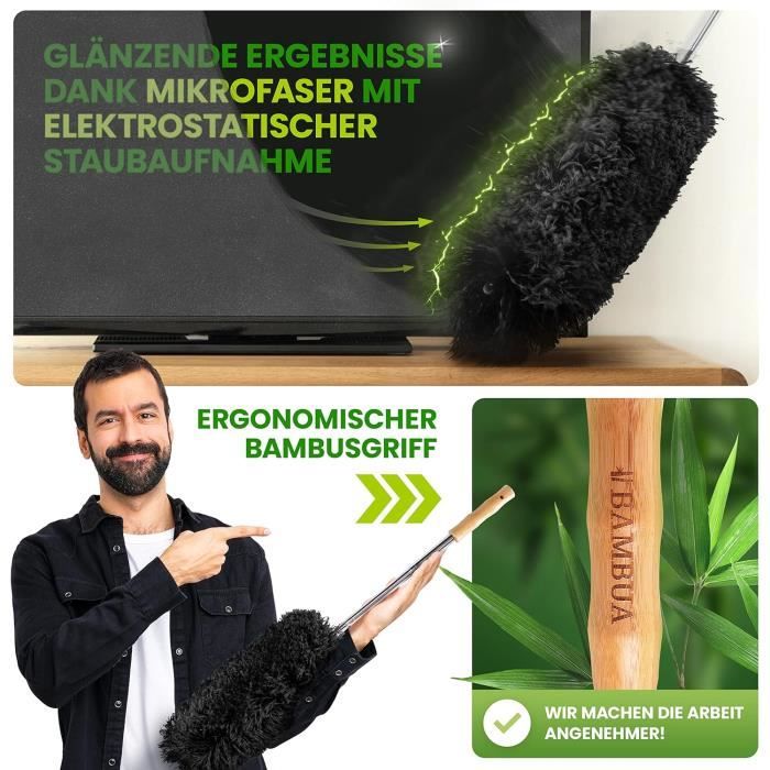 Plumeau Télescopique \U2013 (100 Sans Plastique) AttrapePoussière — free download