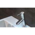 Mitigeur lavabo Talis S 80 - Hansgrohe - Monotrou sur plage - Chrome-4
