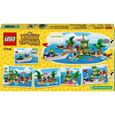 LEGO Animal Crossing 77048 Excursion Maritime d'Amiral, Jouet Créatif pour Enfants-5