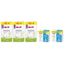 / cas de 3 Abena Bambo Nature Maxi de hauteur/