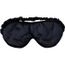Masque de sommeil en coton lavande noir