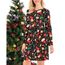 Femmes Vintagelong Manches Soiree Fashion Noel Robe De Bal Rouge Rouge Achat Vente Robe Cdiscount