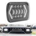210W 6000K 21000Lm H4 Led Phare Ip67 Phare Fit Pour Jeep Cherokee Xj 12-24V-0