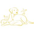 Sticker Animaux Chien Chat Lapin Oiseau Mignons 35x63 Cm Jaune Anim002 Achat Vente Stickers Cdiscount Sticker Animaux Chien Chat Lapin Oiseau Mignons 35x63 Cm Jaune Anim002 Achat Vente Stickers Cdiscount