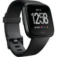 FITBIT VERSA  Montre-coach connectée - Noire FB505GMBK-EU-0