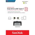 Clé USB SANDISK Ultra Dual 32Gb 3.1 - Gris-0