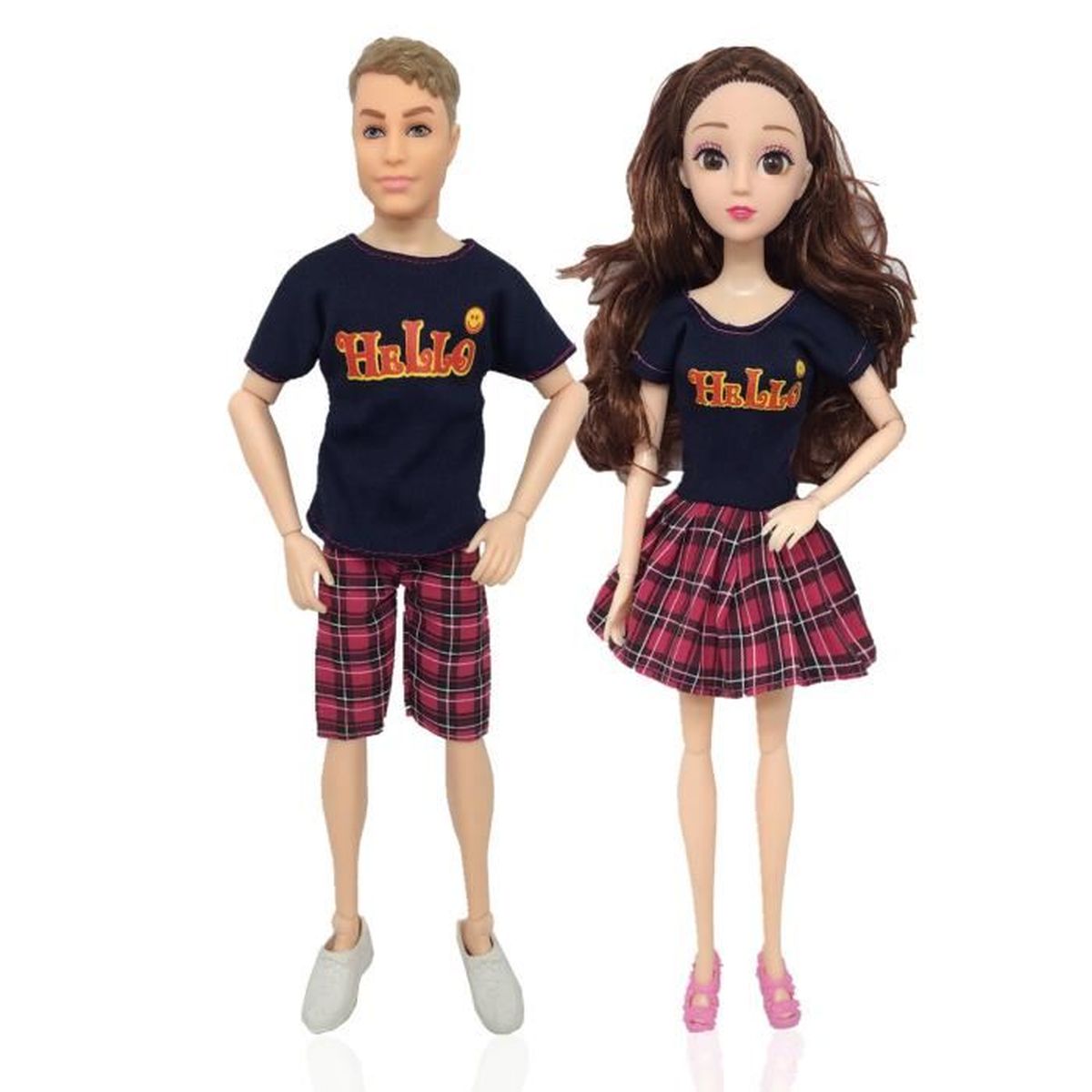 couple barbie et ken jouet