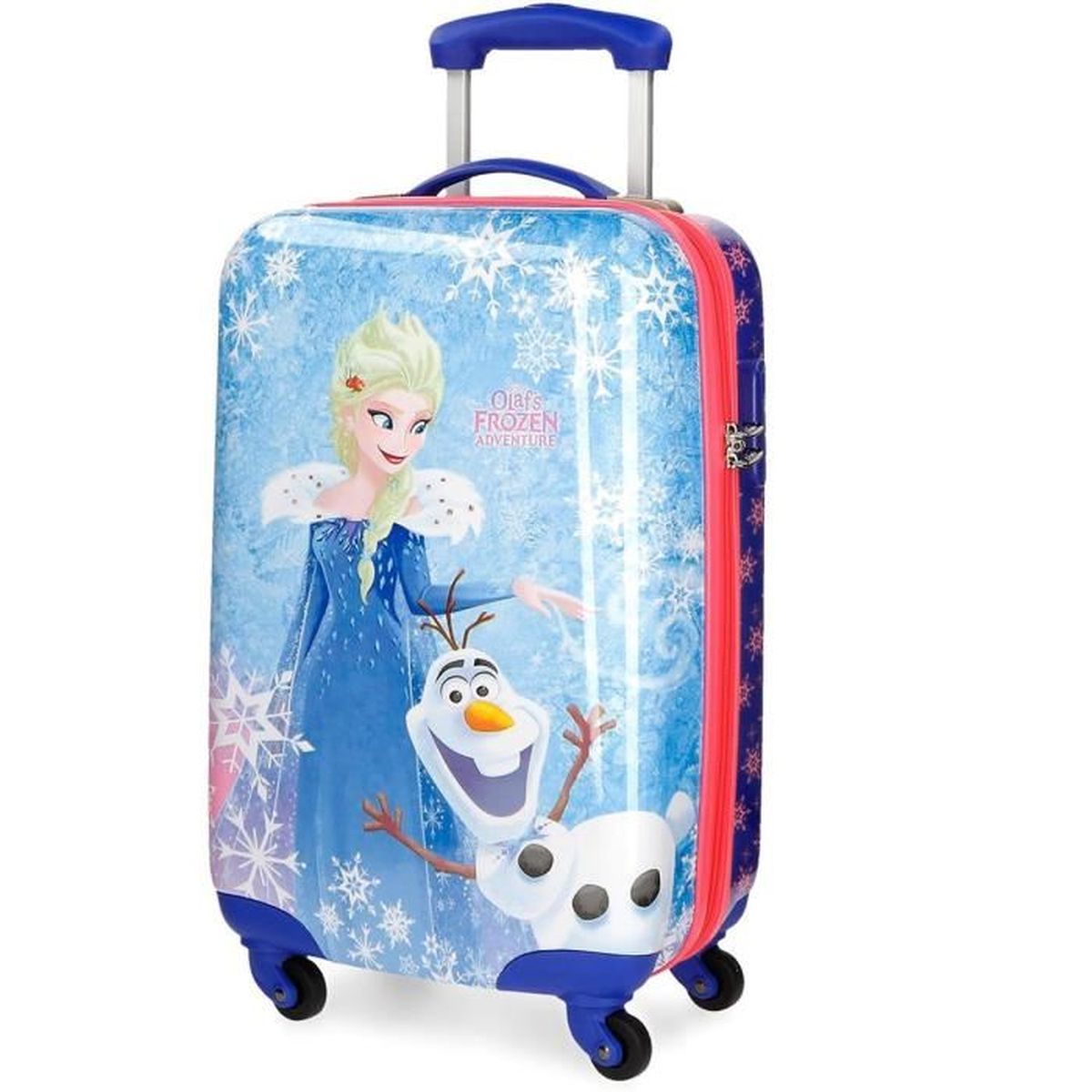 valise de voyage reine des neiges