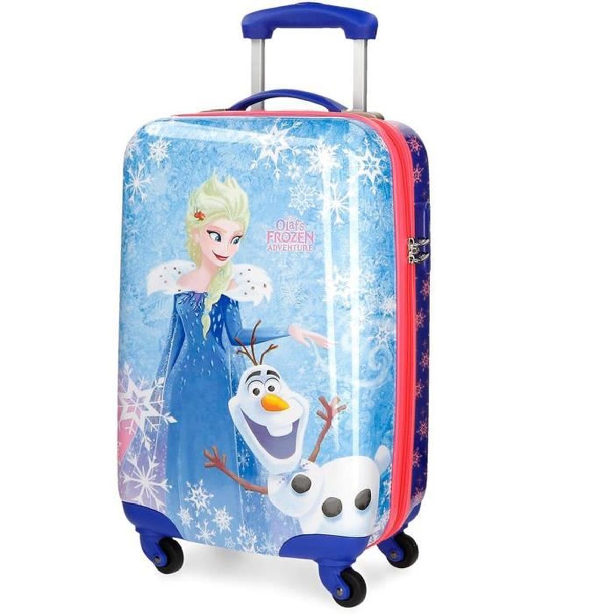 Pebish confusion seulement valise reine des neiges supposition Cellule
