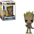 Figurine - Funko Pop! - Marvel - Avengers Infinity War - Groot adolescent - pistolet