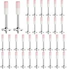 TATATOYIA 400Pcs Cloueur Beton,Pistolet à Clou,Round Nails pour Steel Cloueur Beton-7.3mm- L'outil Parfait pour Tous Vos Projets de Fixation